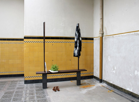 Building by Earnest Studio and Emilie Pallard