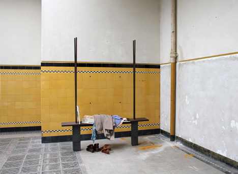 Building by Earnest Studio and Emilie Pallard