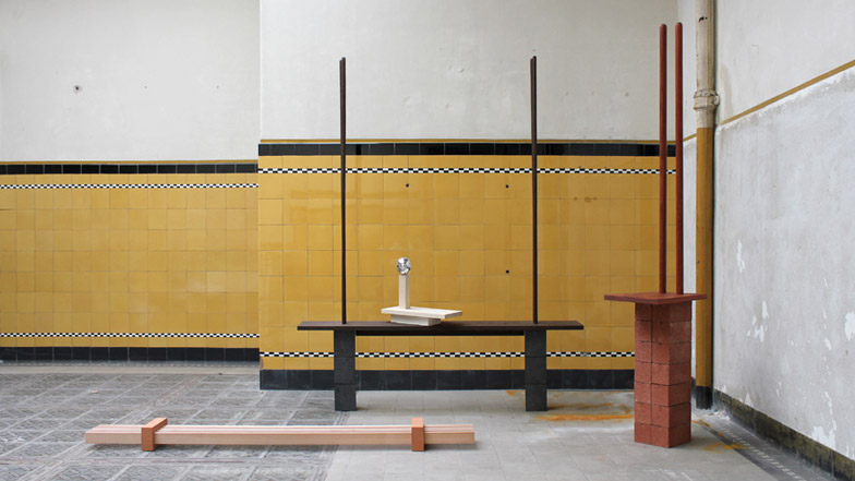 Building by Earnest Studio and Emilie Pallard