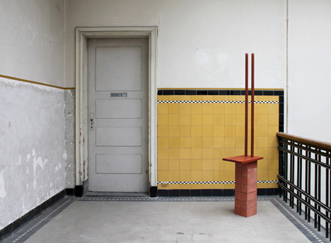 Building by Earnest Studio and Emilie Pallard