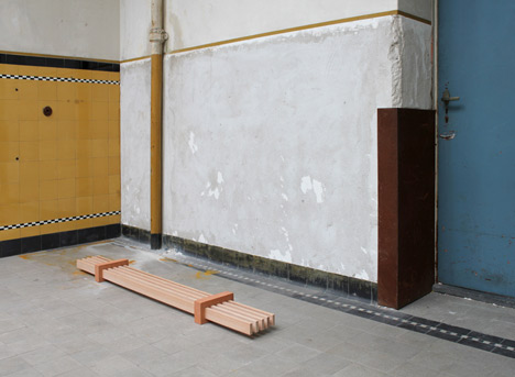Building by Earnest Studio and Emilie Pallard