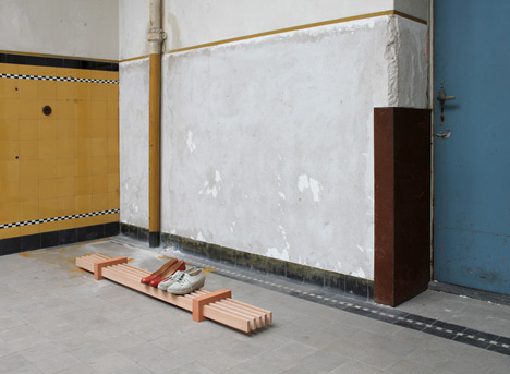 Building by Earnest Studio and Emilie Pallard