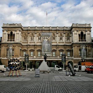 Chipperfield and Long & Kentish design  friends’ rooms at the Royal Academy