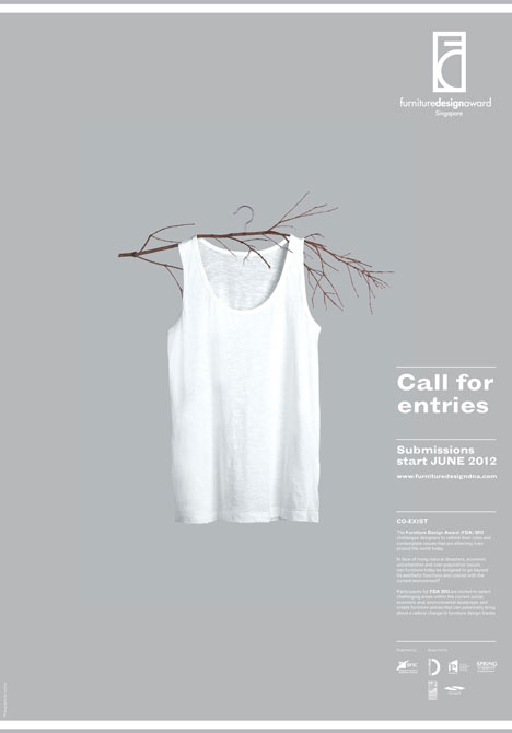Call for entries to the Furniture Design Award and Furniture Design Platform 2013 Call for entries to the Furniture Design Award and Furniture Design Platform 2013