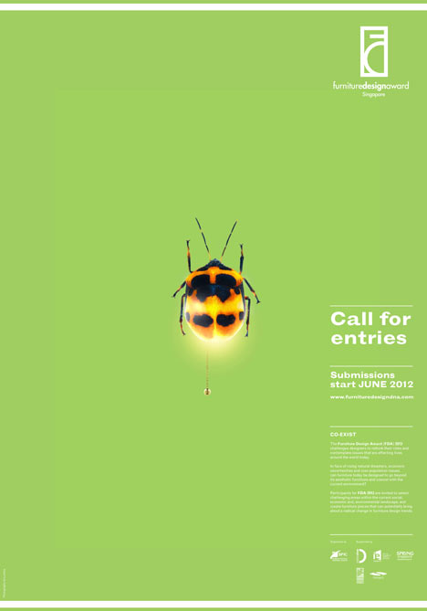 Call for entries to the Furniture Design Award and Furniture Design Platform 2013 Call for entries to the Furniture Design Award and Furniture Design Platform 2013