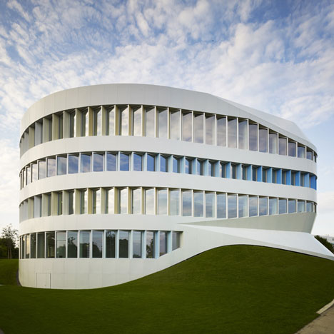 Centre for Virtual Engineering by UNStudio