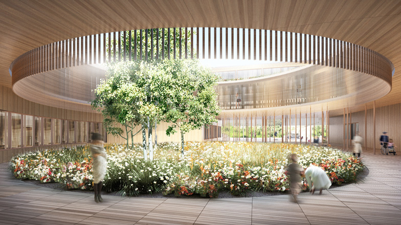 Children's Hospital Zurich by Herzog & de Meuron