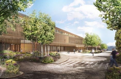 Children's Hospital Zurich by Herzog & de Meuron Children's Hospital Zurich by Herzog & de Meuron