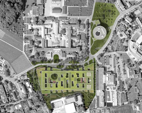 Children's Hospital Zurich by Herzog & de Meuron Children's Hospital Zurich by Herzog & de Meuron