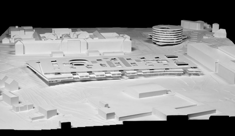 Children's Hospital Zurich by Herzog & de Meuron Children's Hospital Zurich by Herzog & de Meuron