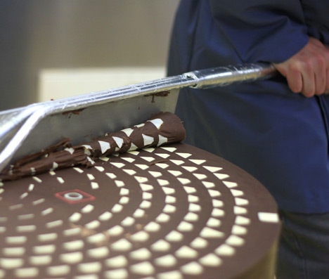 Chocolate Mill by Wieki Somers at Vitra Design Museum Chocolate Mill by Wieki Somers at Vitra Design Museum