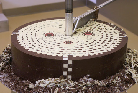 Chocolate Mill by Wieki Somers at Vitra Design Museum Chocolate Mill by Wieki Somers at Vitra Design Museum
