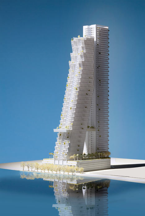 Colombo Residential Development by Moshe Safdie
