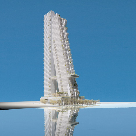 Colombo Residential Development by Moshe Safdie