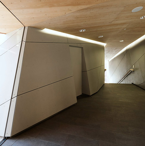 Community Center in Tyrol by Machné Architekten Community Center in Tyrol by Machné Architekten
