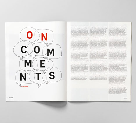 Competition: five copies of Pages Of magazine to be won Competition: five copies of Pages Of magazine to be won