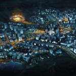 Broadway Malyan design city for 100,000 inhabitants
