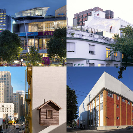 Dezeen Archive Parasites