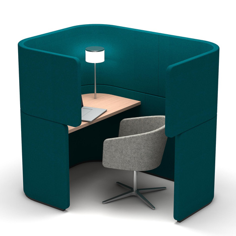 Docklands by PearsonLloyd for Bene