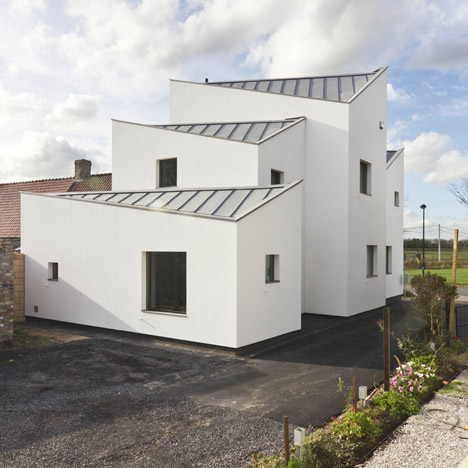 Doctor's facility in Dudzele by Cristian Panaite Doctor's facility in Dudzele by Cristian Panaite