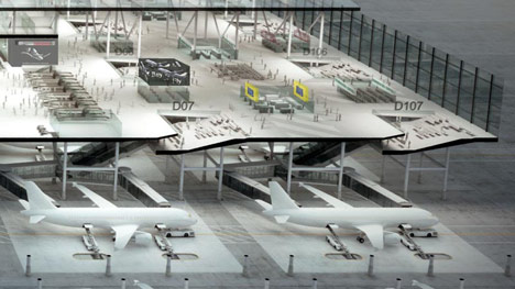 Drive Through Airport by Büro für MEHR