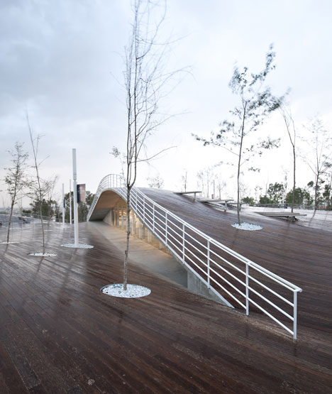 Emblematic Monument by Enrique Norten and TEN Arquitectos Emblematic Monument by Enrique Norten and TEN Arquitectos