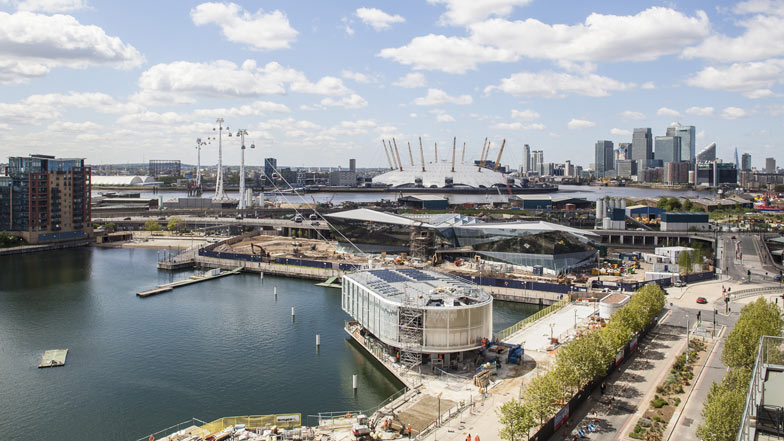 Emirates Air Line by Wilkinson Eyre Architects