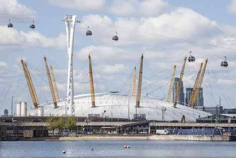 Emirates Air Line by Wilkinson Eyre Architects