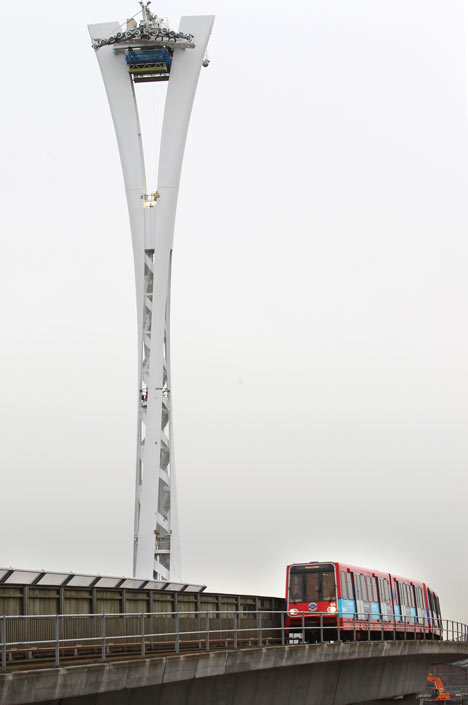 Emirates Air Line by Wilkinson Eyre Architects