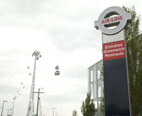 Emirates Air Line by Wilkinson Eyre Architects