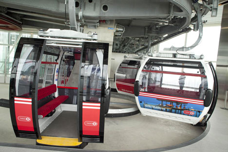 Emirates Air Line by Wilkinson Eyre Architects