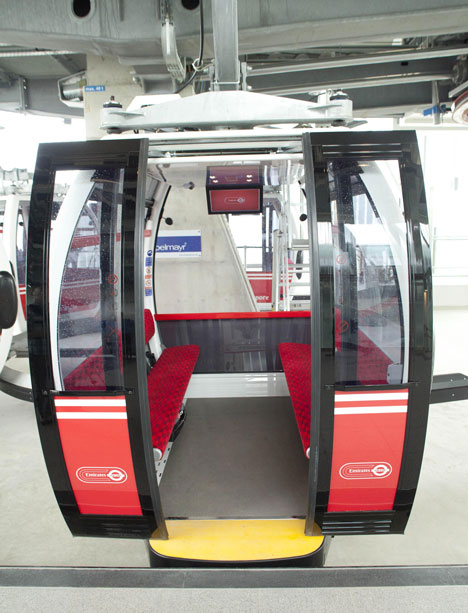 Emirates Air Line by Wilkinson Eyre Architects