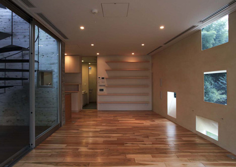 Enbutsu-do at Eifuku-ji Temple by Zai Shirakawa Architects & Associates