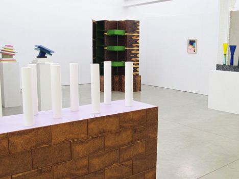 Ettore Sottsass A Survey, 1992 – 2007 at Friedman Benda
