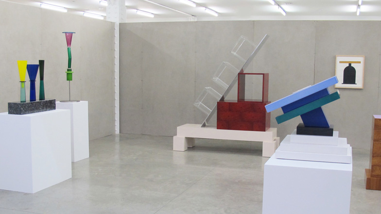 Ettore Sottsass A Survey, 1992 – 2007 at Friedman Benda