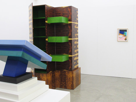 Ettore Sottsass A Survey, 1992 – 2007 at Friedman Benda