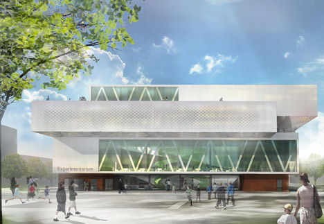 Experimentarium Science Centre by CEBRA Experimentarium Science Centre by CEBRA