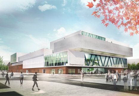 Experimentarium Science Centre by CEBRA Experimentarium Science Centre by CEBRA