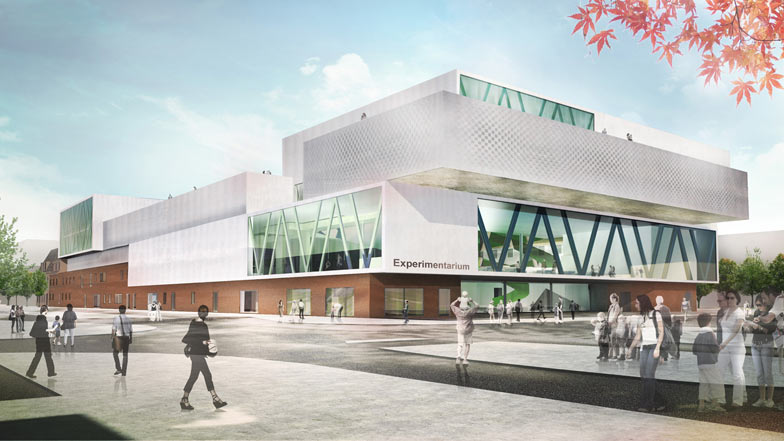 Experimentarium Science Centre by CEBRA