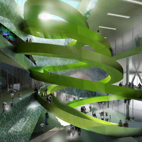Experimentarium Science Centre by CEBRA