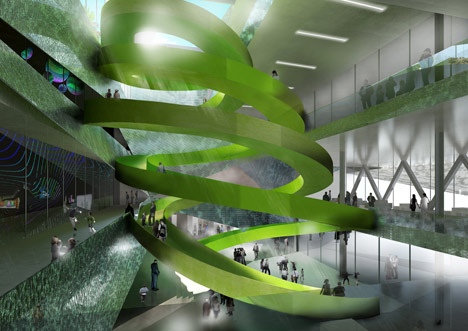Experimentarium Science Centre by CEBRA Experimentarium Science Centre by CEBRA