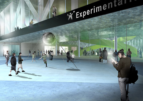 Experimentarium Science Centre by CEBRA Experimentarium Science Centre by CEBRA