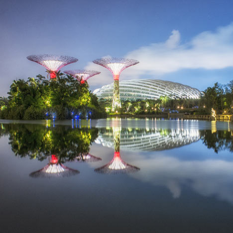 Gardens By The Bay by Grant Associates and Wilkinson Eyre