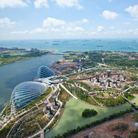 Gardens By The Bay by Grant Associates and Wilkinson Eyre