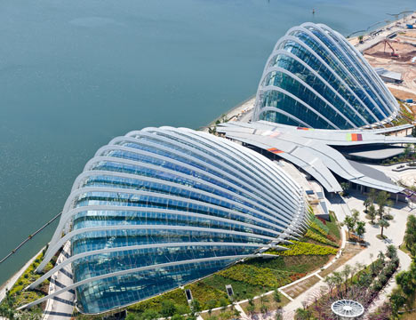 Gardens By The Bay by Grant Associates and Wilkinson Eyre
