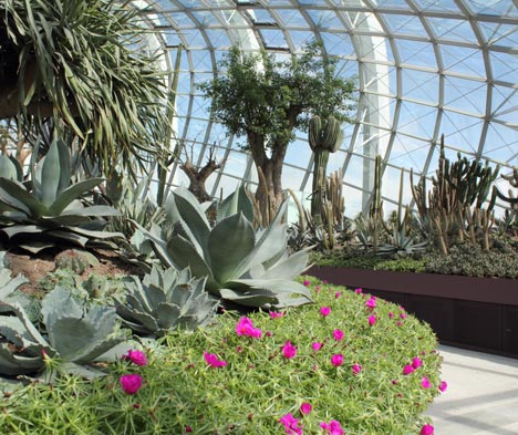 Gardens By The Bay by Grant Associates and Wilkinson Eyre