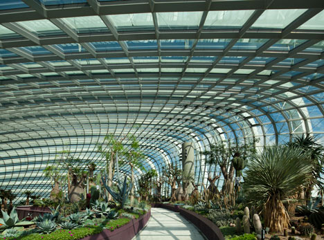 Gardens By The Bay by Grant Associates and Wilkinson Eyre