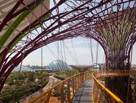 Gardens By The Bay by Grant Associates and Wilkinson Eyre