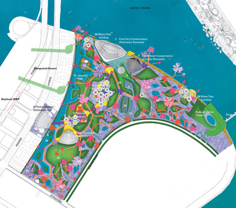 Gardens By The Bay by Grant Associates and Wilkinson Eyre