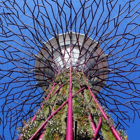 Gardens By The Bay by Grant Associates and Wilkinson Eyre